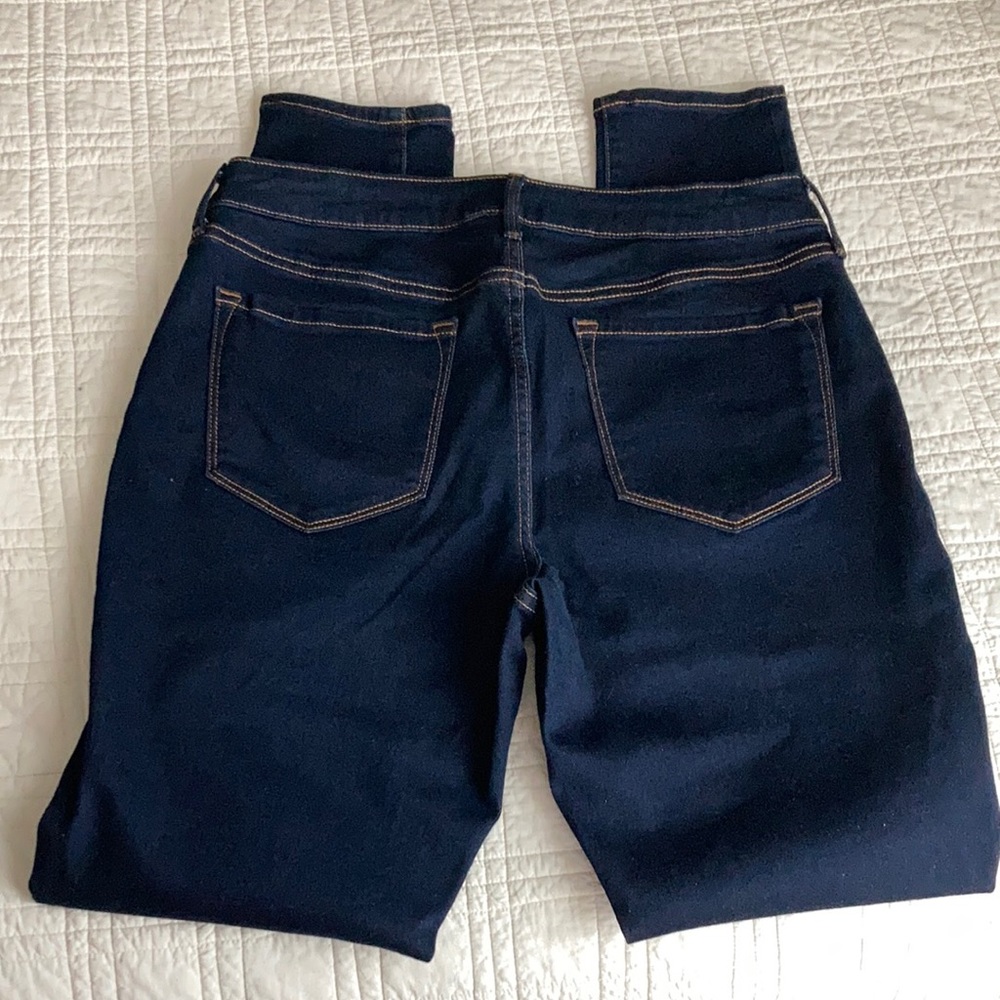 Dark Old Navy Rockstar Jeans